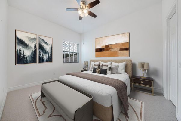 Bedroom, Interior