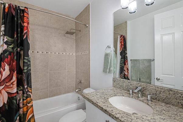 Bathroom, Interior