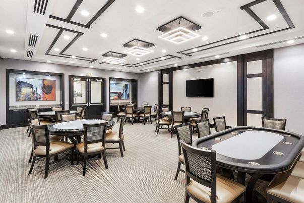 Dining room, Interior, Recessed Lighting