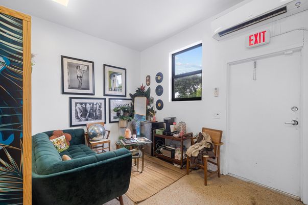 Interior, Living room