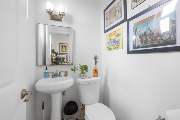Bathroom, Interior
