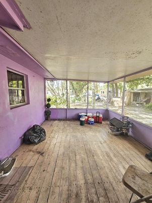 Interior, Sun Room, Wood Texture Flooring