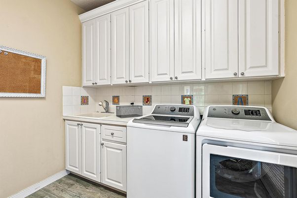 Interior, Washer