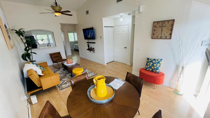 Dining room, Interior, Living room, Wood Texture Flooring