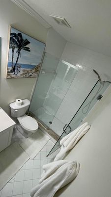 Bathroom, Glass Shower, Interior, Water