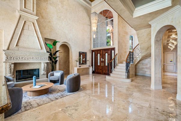 Fireplace, Interior