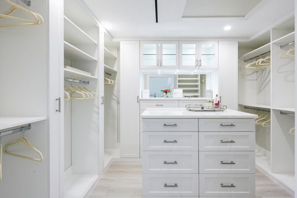 Interior, Recessed Lighting, Walk-in Closets, Wood Texture Flooring