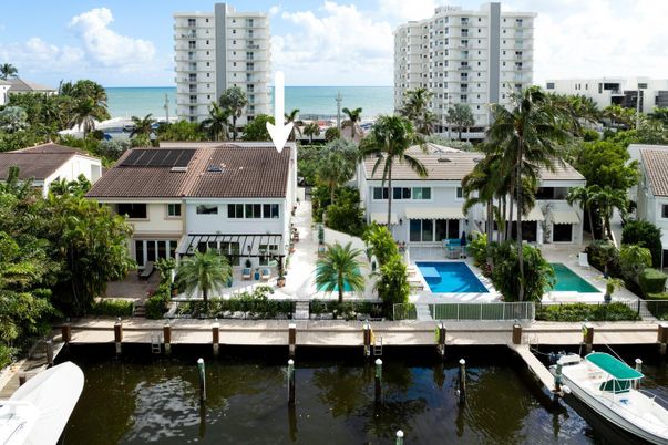 Exterior, Lake, Solar Panels