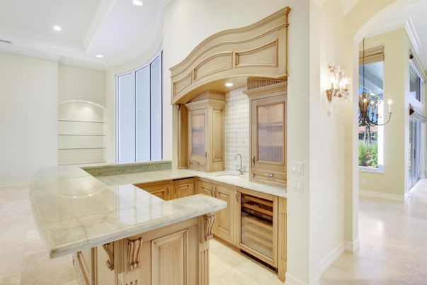 Bathroom, Interior, Recessed Lighting, Tile Countertops