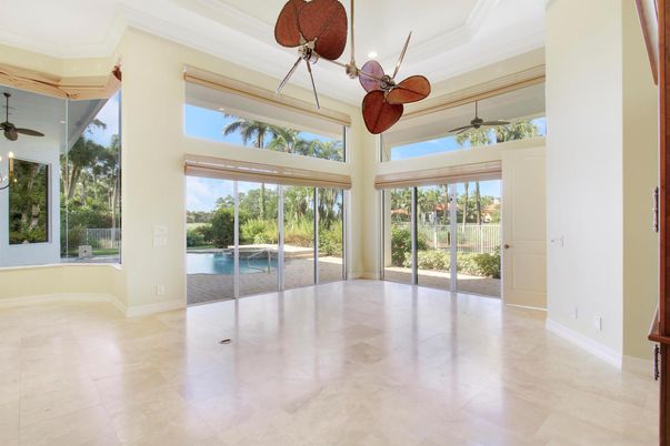 Empty room, Interior, Sun Room