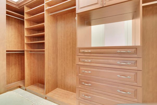 Interior, Walk-in Closets