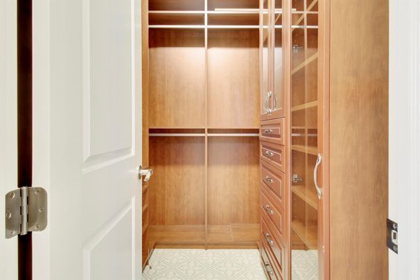 Interior, Walk-in Closets