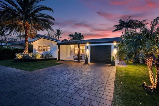 Attached, Backyard, Exterior, Facade, Ranch