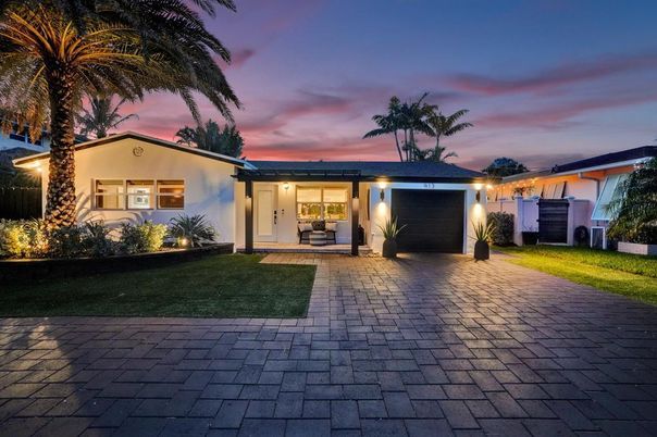 Attached, Backyard, Exterior, Facade, Ranch