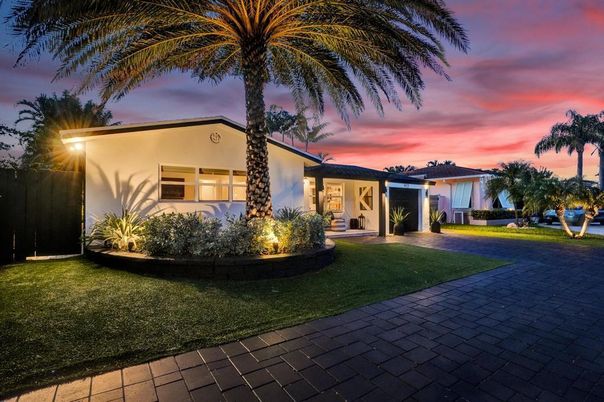 Backyard, Exterior, Facade, Spanish Mediterranean