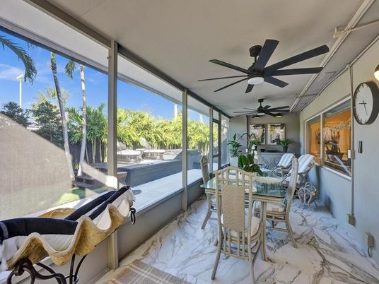 Dining room, Interior, Marble, Sun Room