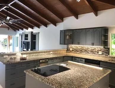Interior, Kitchen, Wooden Beams, Wooden Ceilings
