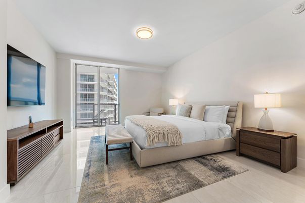 Bedroom, Interior