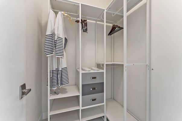 Interior, Walk-in Closets
