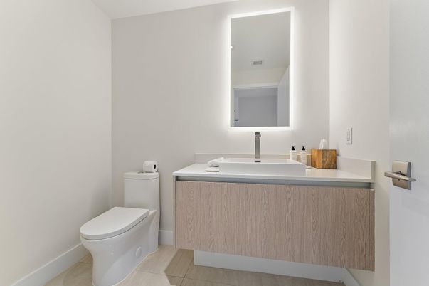 Bathroom, Interior