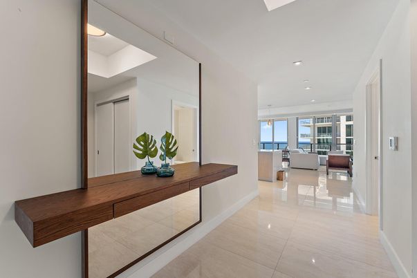Interior, Recessed Lighting, Water