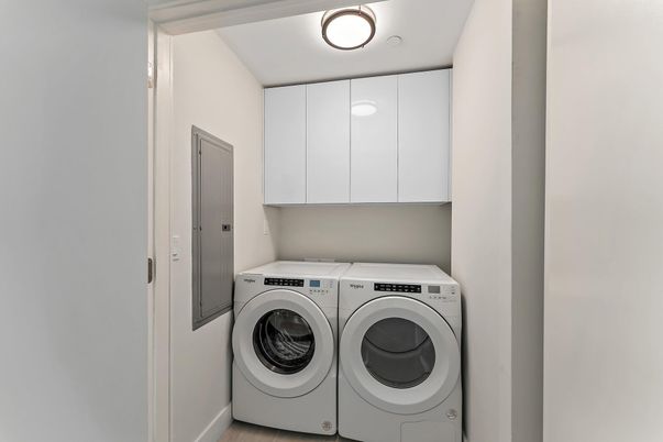 Interior, Washer