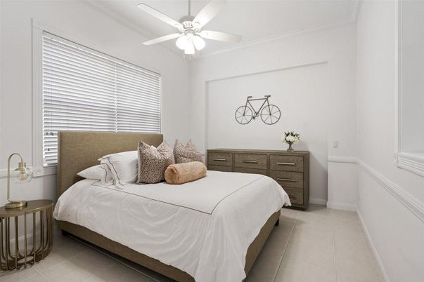 Bedroom, Interior