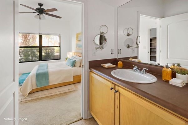 Bathroom, Bedroom, Interior