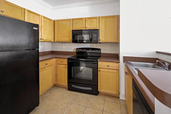 Interior, Kitchen
