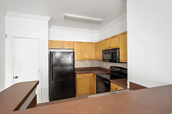 Interior, Kitchen