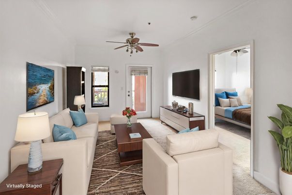 Interior, Living room