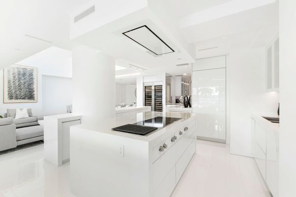 Interior, Kitchen, Recessed Lighting