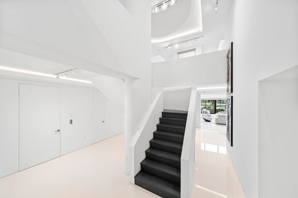 Interior, Recessed Lighting