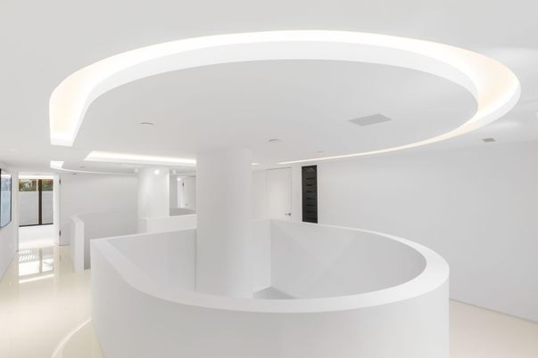 Interior, Recessed Lighting