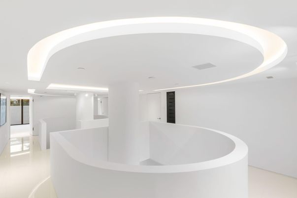 Interior, Recessed Lighting