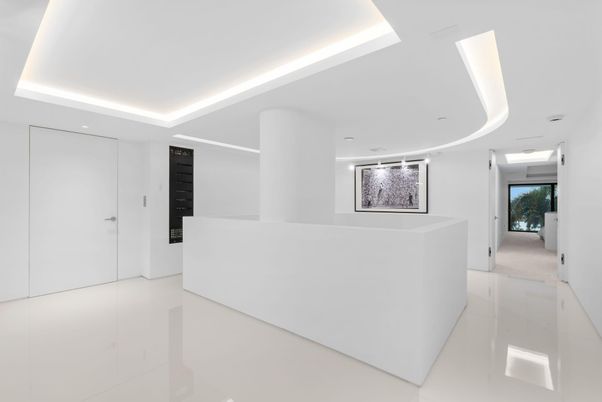 Interior, Recessed Lighting