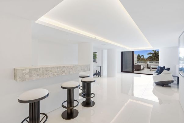 Interior, Recessed Lighting