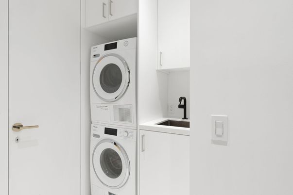 Interior, Utility Closets, Washer