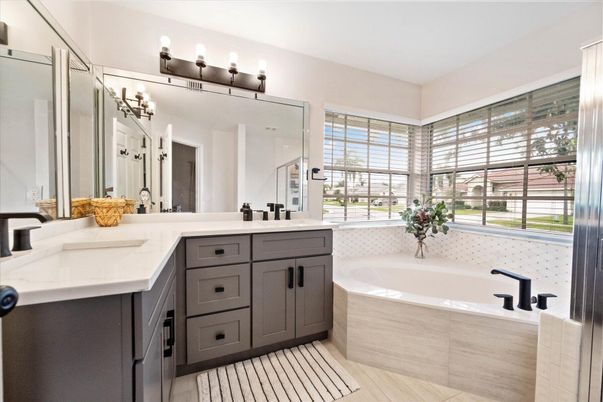 Bathroom, Dual Sink Vanities, Interior
