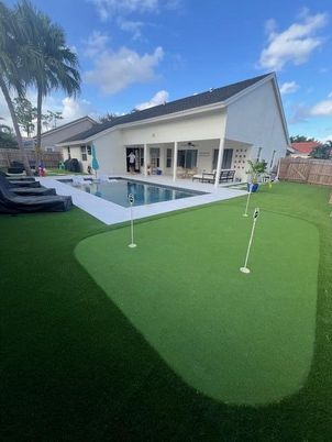 Backyard, Exterior, Pool