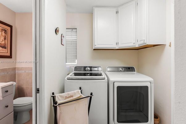 Bathroom, Interior, Washer