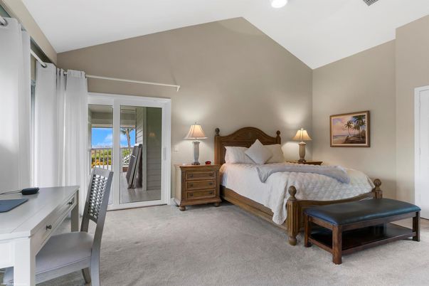 Bedroom, Home Office, Interior, Recessed Lighting