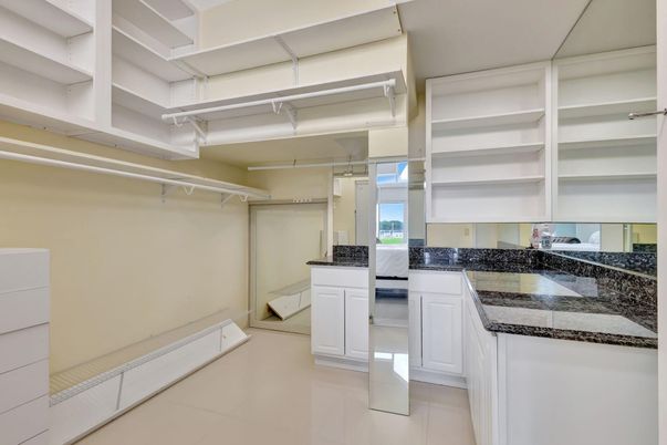 Interior, Walk-in Closets