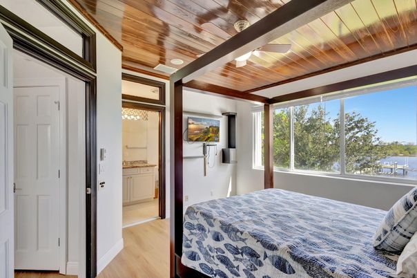 Bedroom, Interior, Wooden Ceilings, Wood Texture Flooring