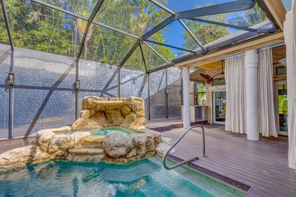 Glass Ceilings, Interior, Pool, Sun Room