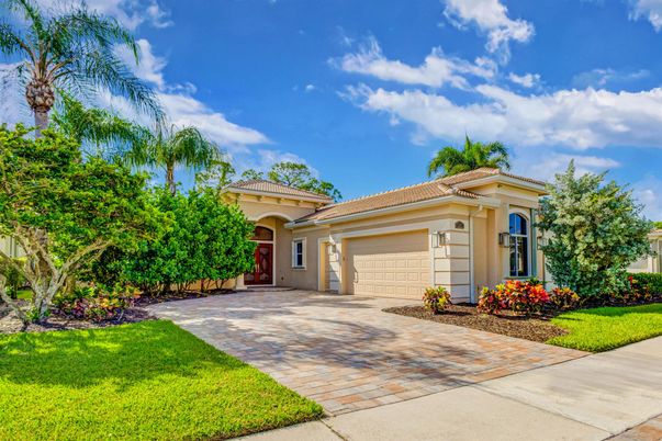 Attached, Backyard, Exterior, Facade, Mediterranean