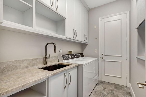 Interior, Washer
