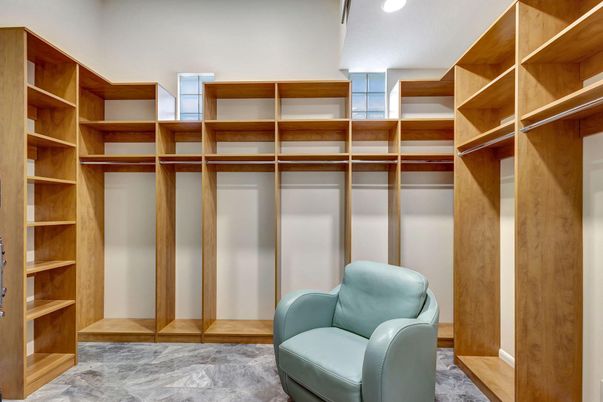 Interior, Recessed Lighting, Walk-in Closets