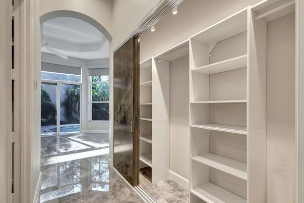 Interior, Recessed Lighting, Walk-in Closets