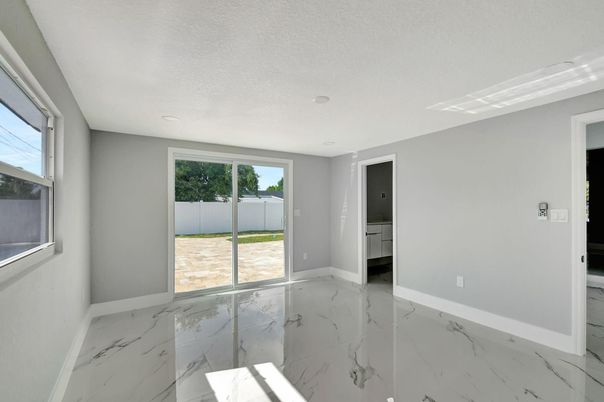 Empty room, Interior, Marble